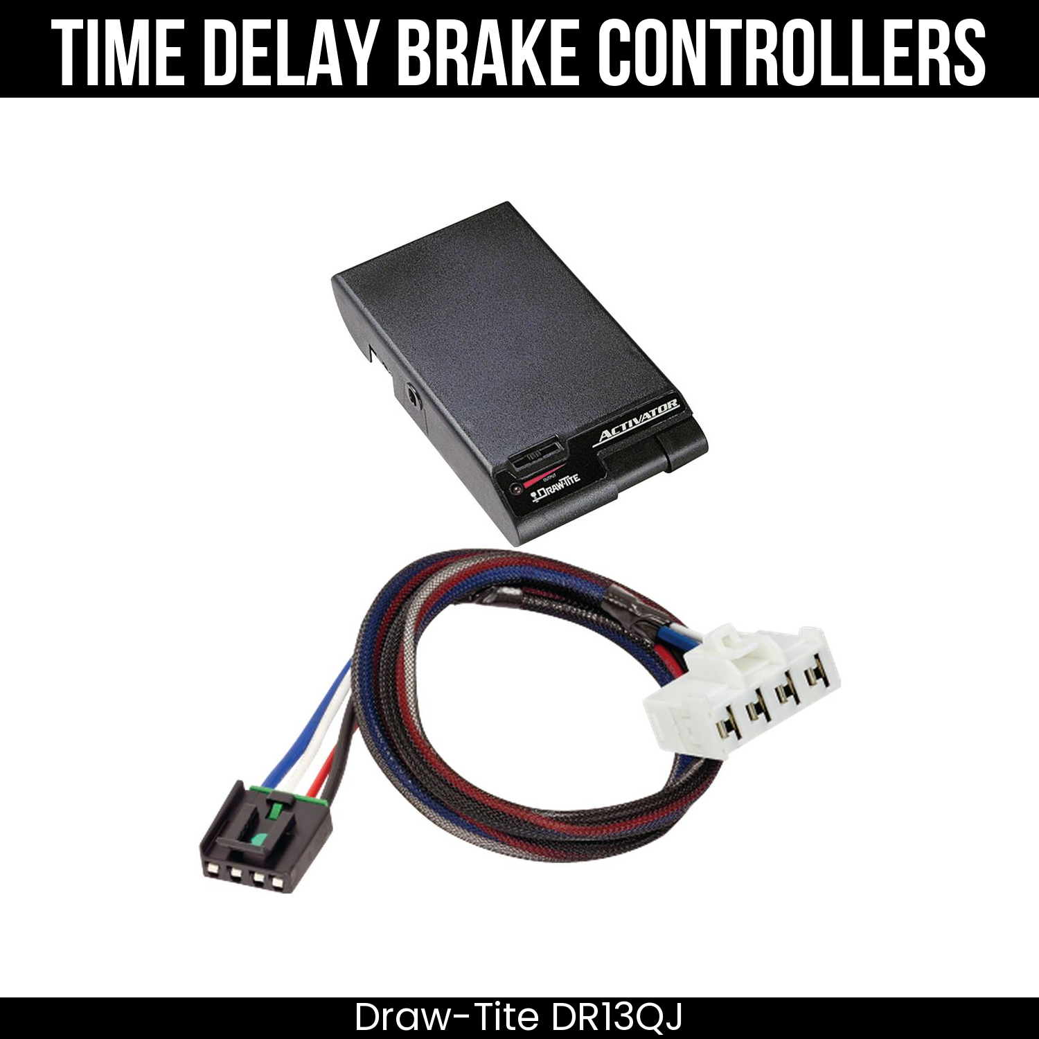 Draw-Tite Activator Brake Control , Plug Adapter