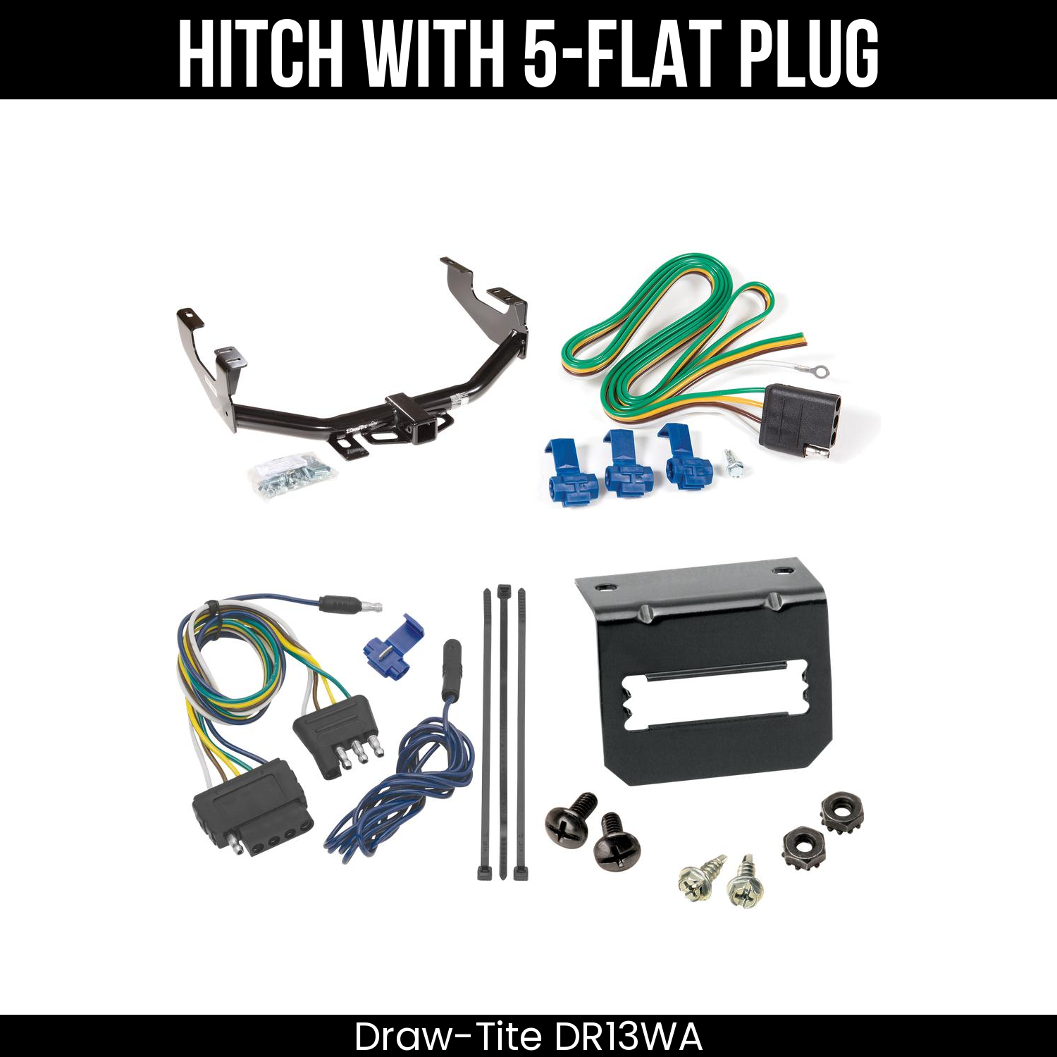 Hitch , 5-Flat Wiring