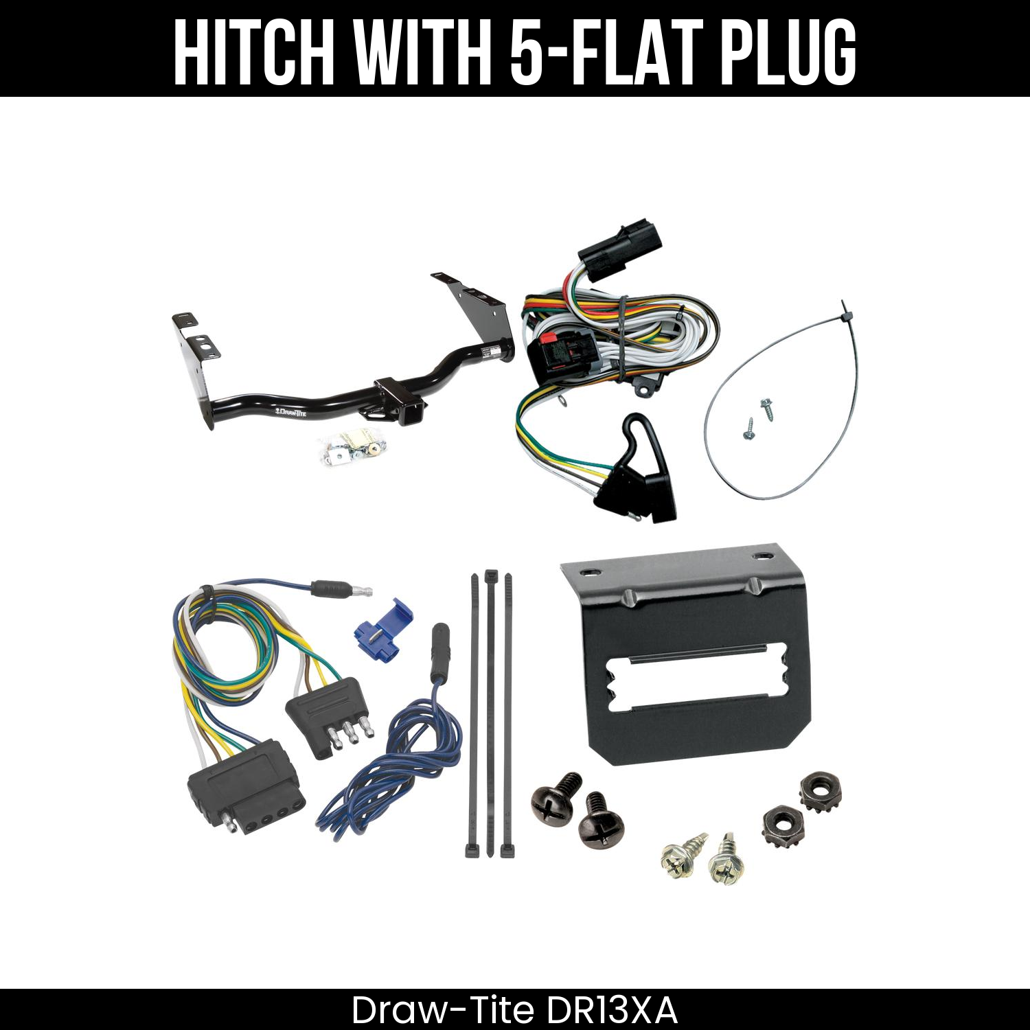 Hitch , 5-Flat Wiring