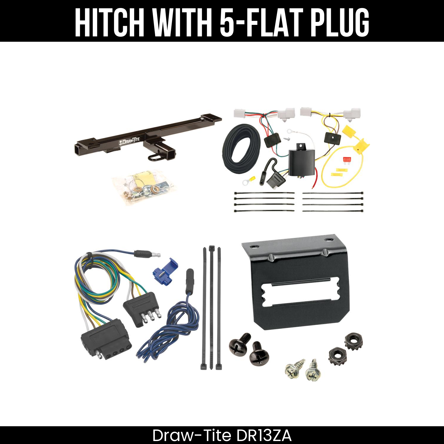 Hitch , 5-Flat Wiring