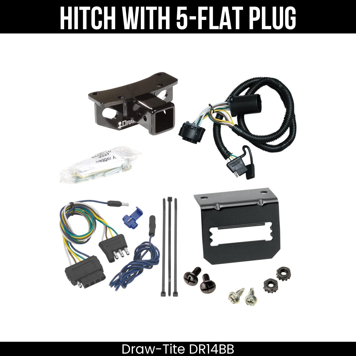 Hitch , 5-Flat Wiring