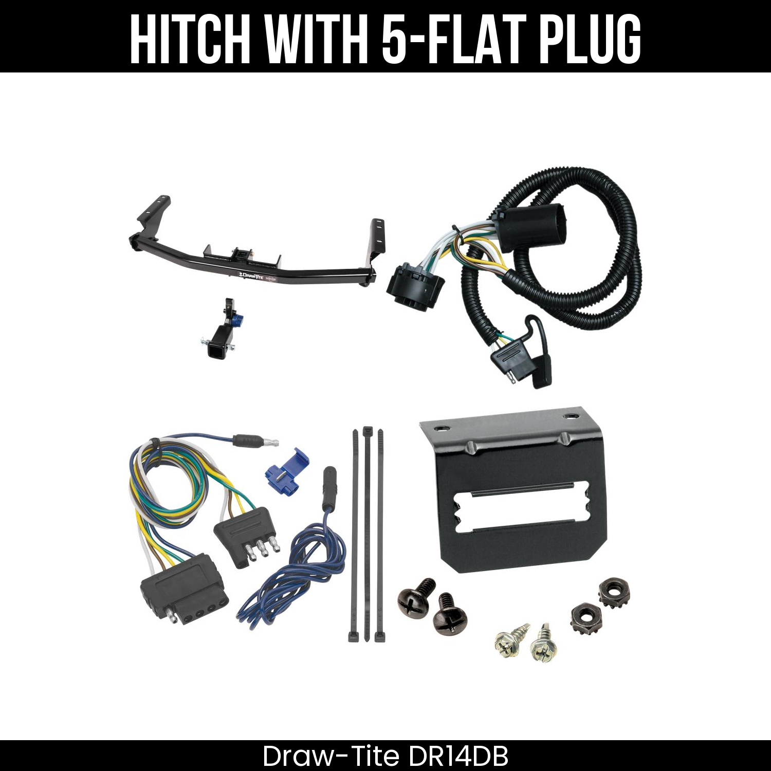 Hitch , 5-Flat Wiring
