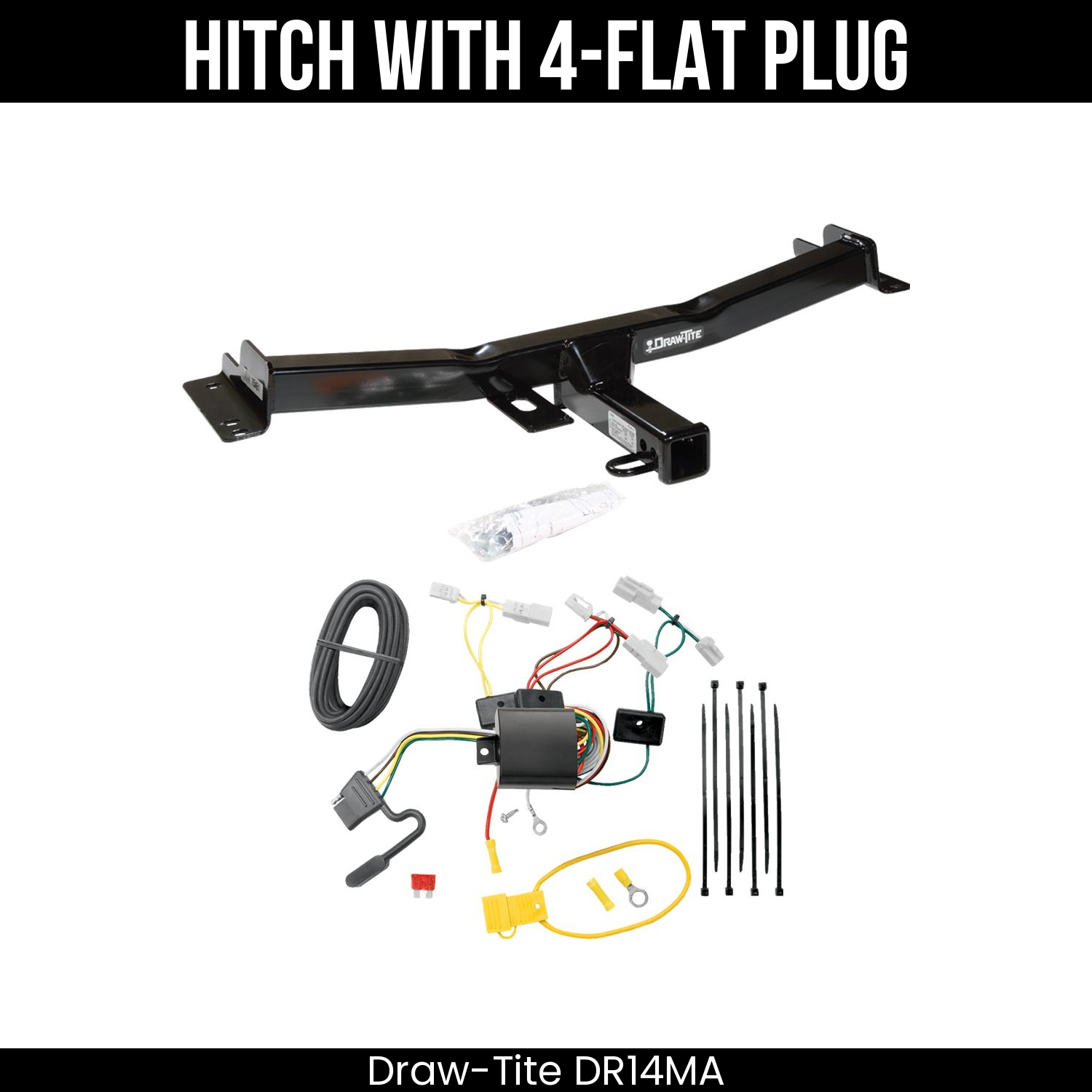 Hitch , 4-Flat Wiring