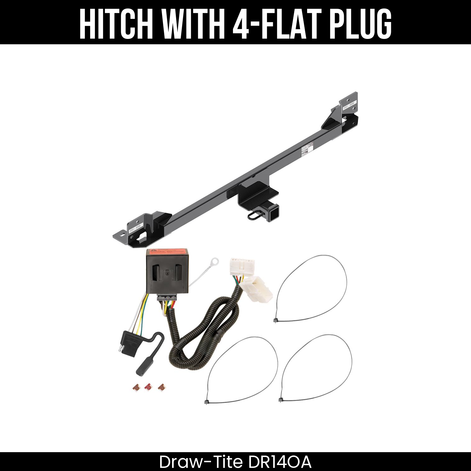 Hitch , 4-Flat Wiring