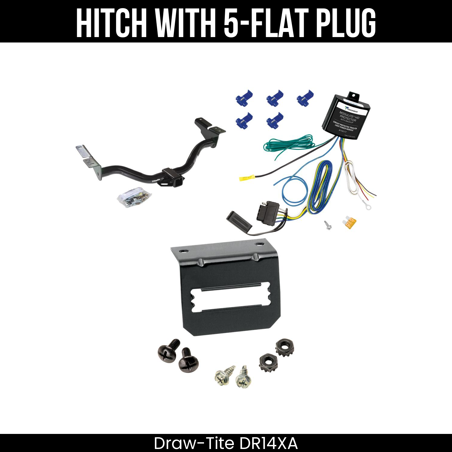 Hitch , 5-Flat Wiring