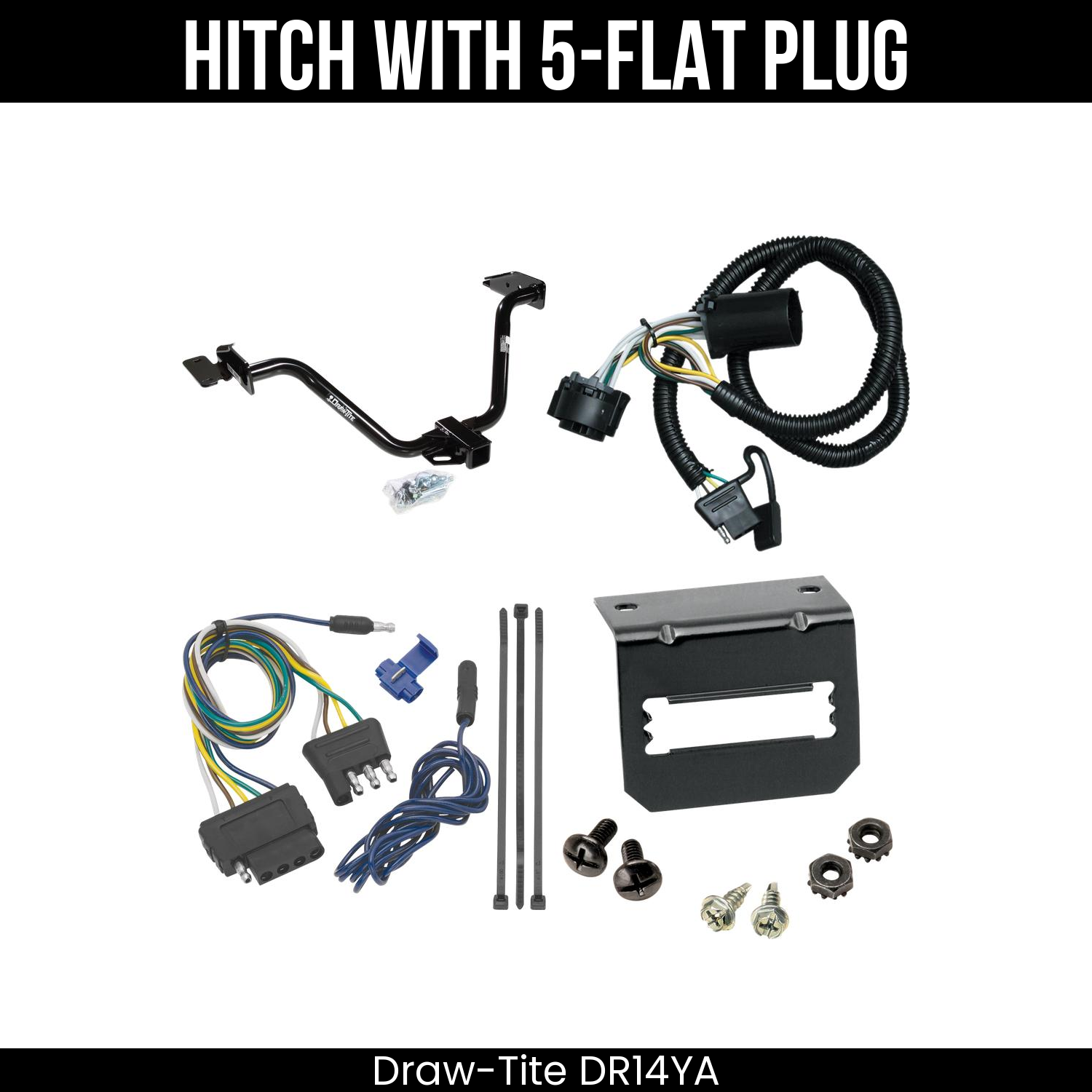 Hitch , 5-Flat Wiring