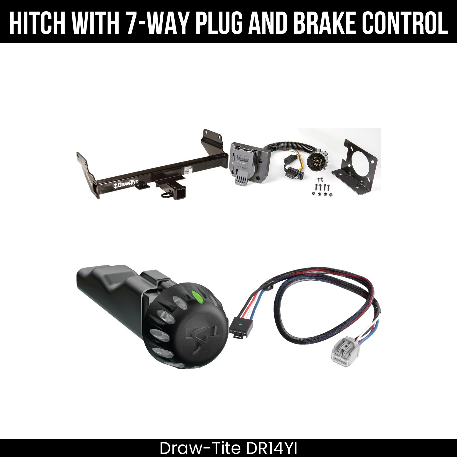 Trailer Hitch , 7-Way , Tekonsha Voyager iD Smart Brake Control