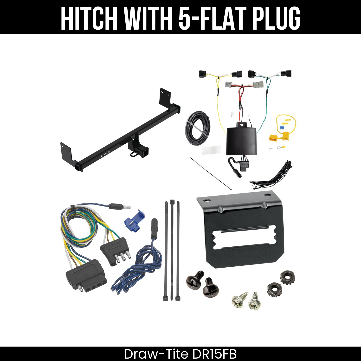 Hitch , 5-Flat Wiring