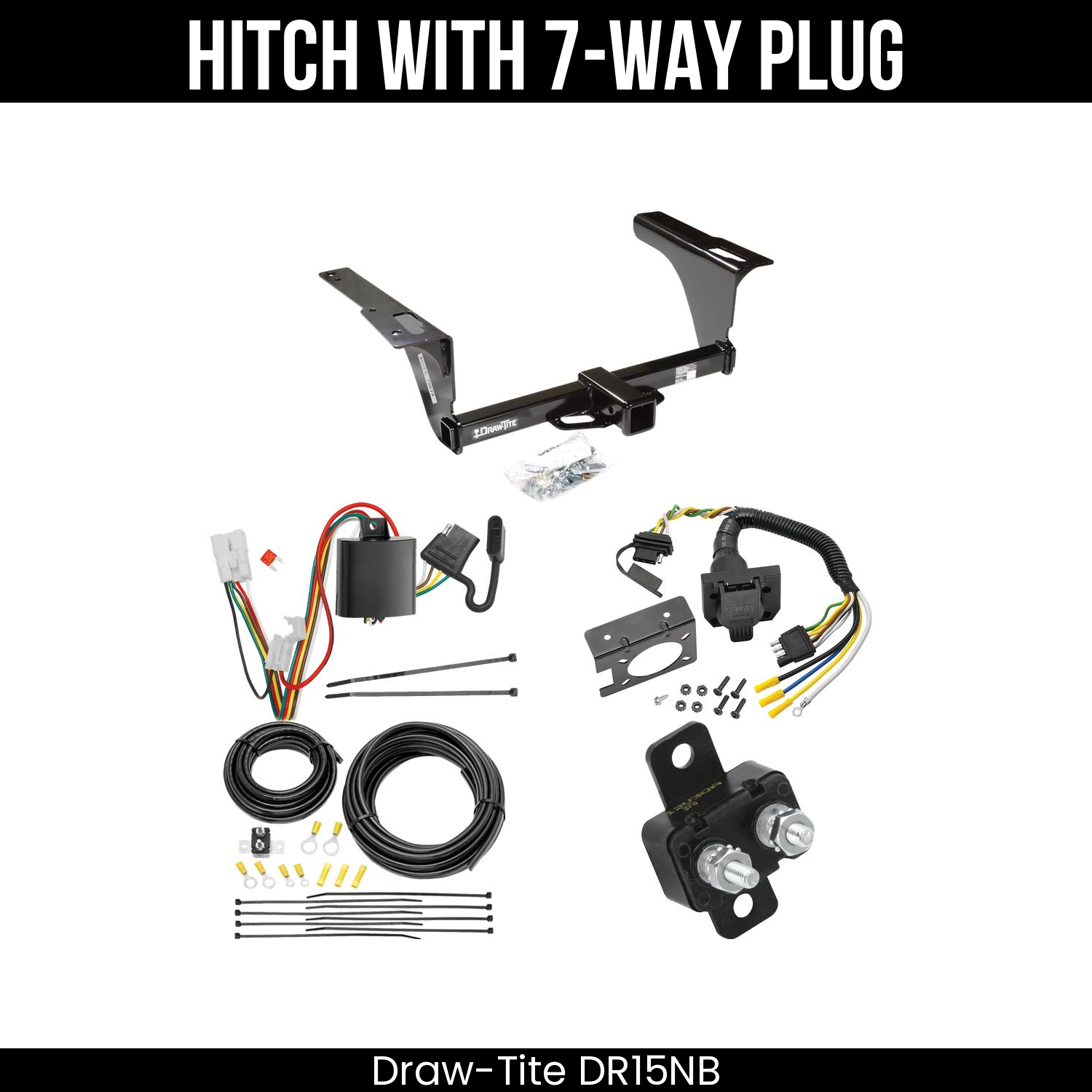 Hitch , 7-Way Wiring