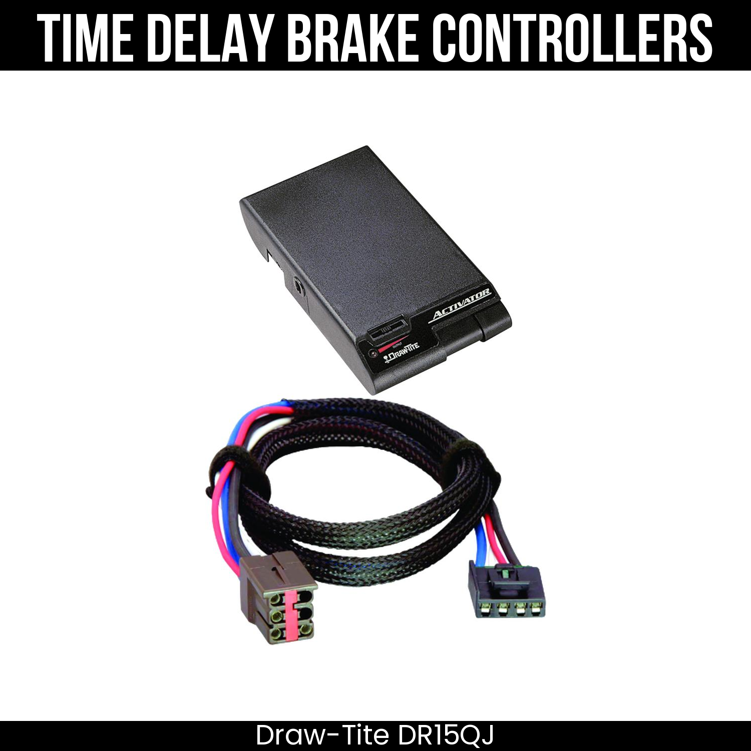 Draw-Tite Activator Brake Control , Plug Adapter