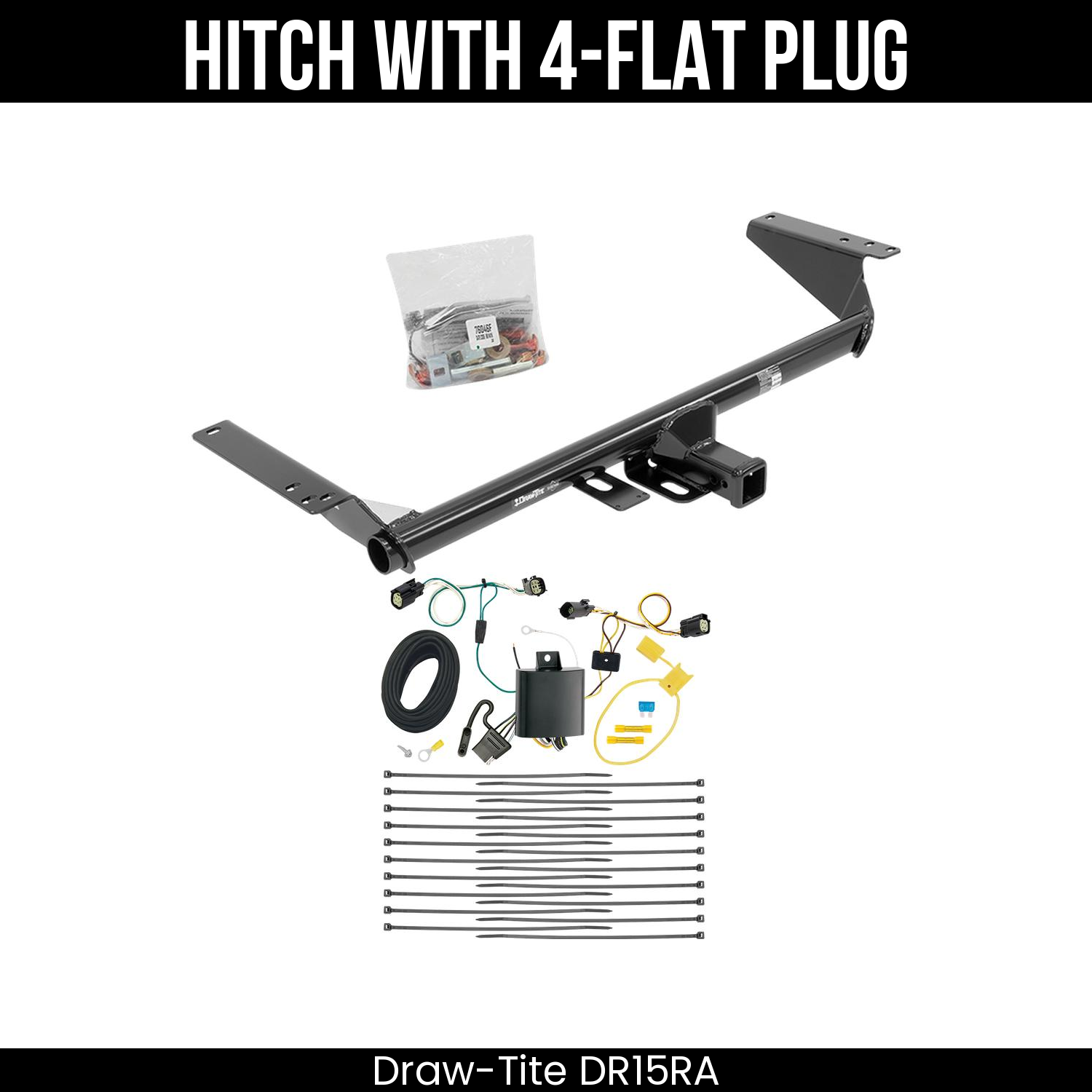 Hitch , 4-Flat Wiring