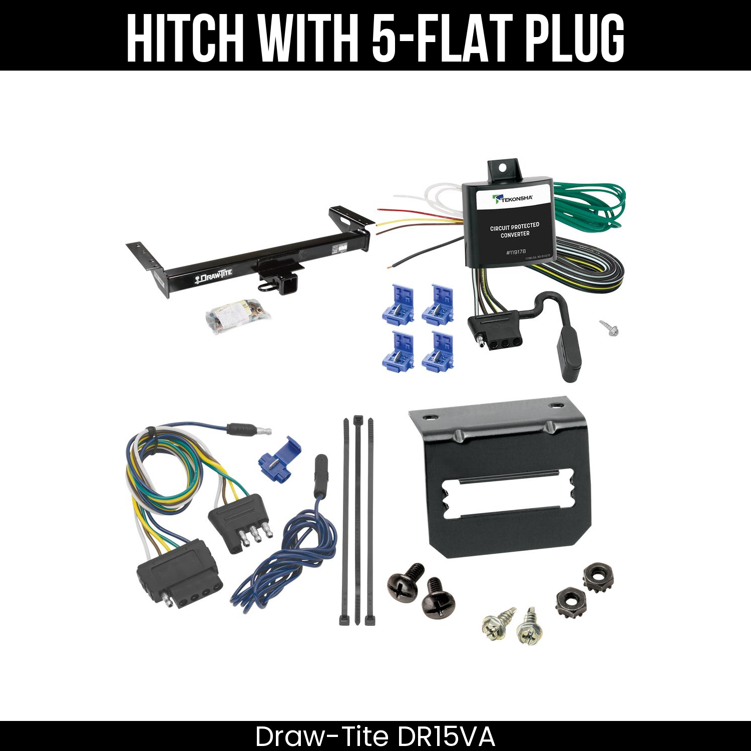 Hitch , 5-Flat Wiring