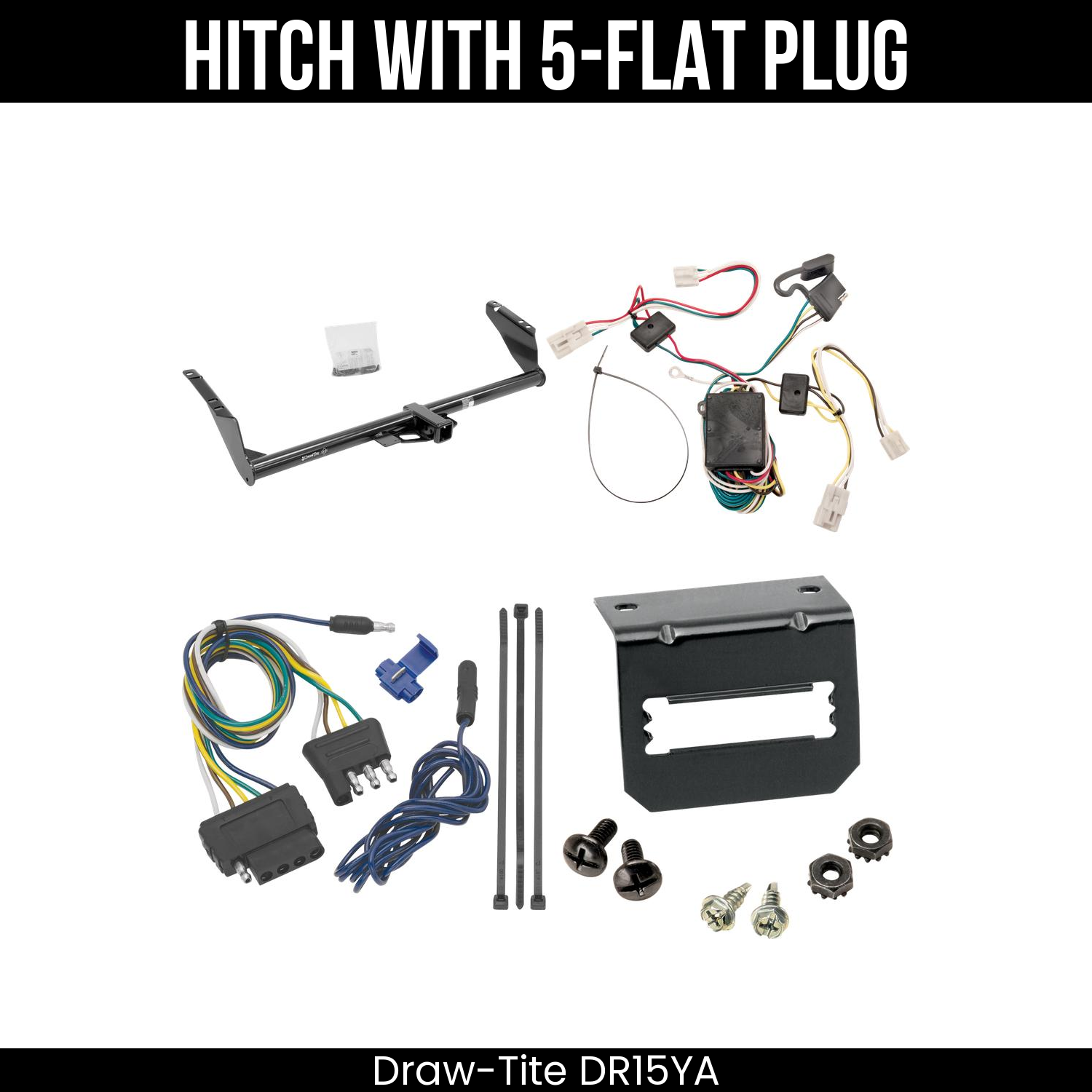 Hitch , 5-Flat Wiring