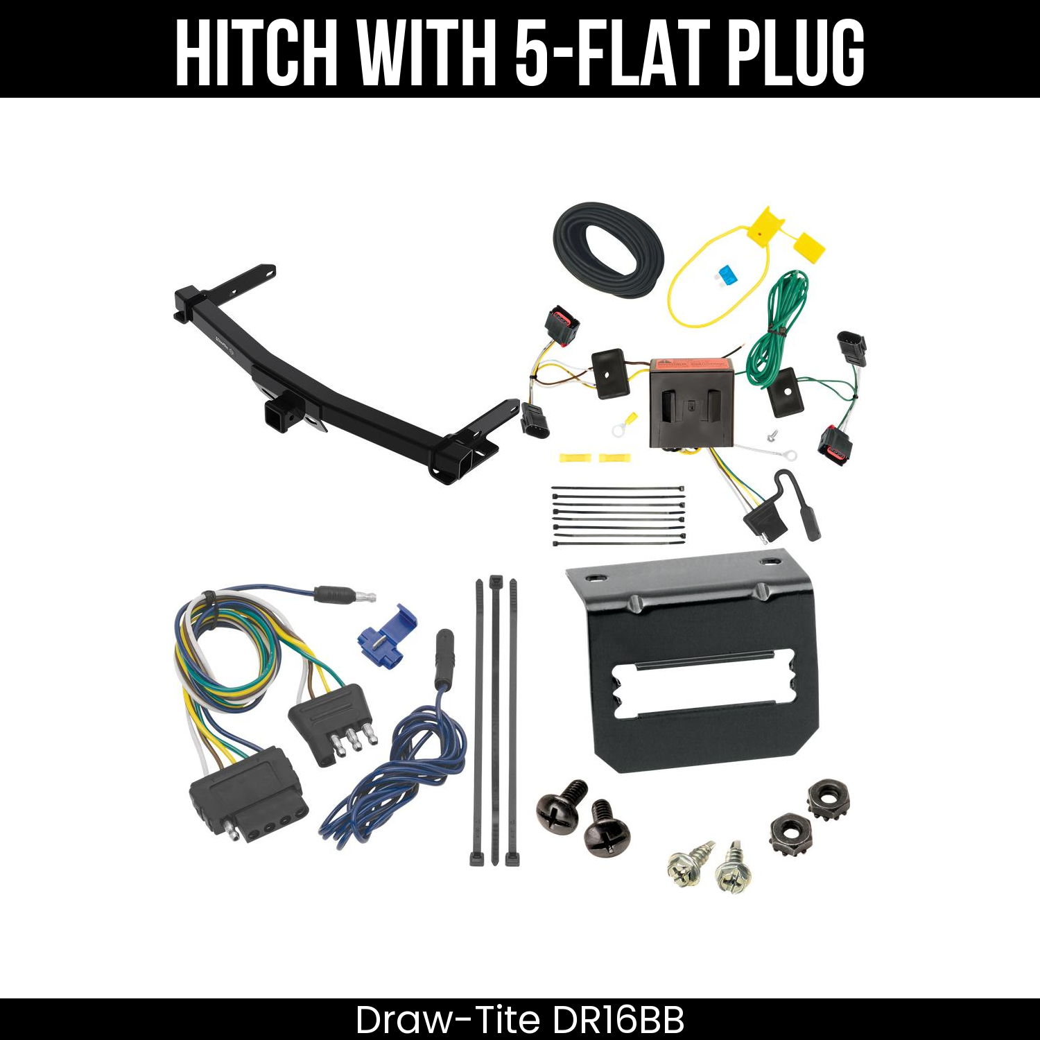 Hitch , 5-Flat Wiring