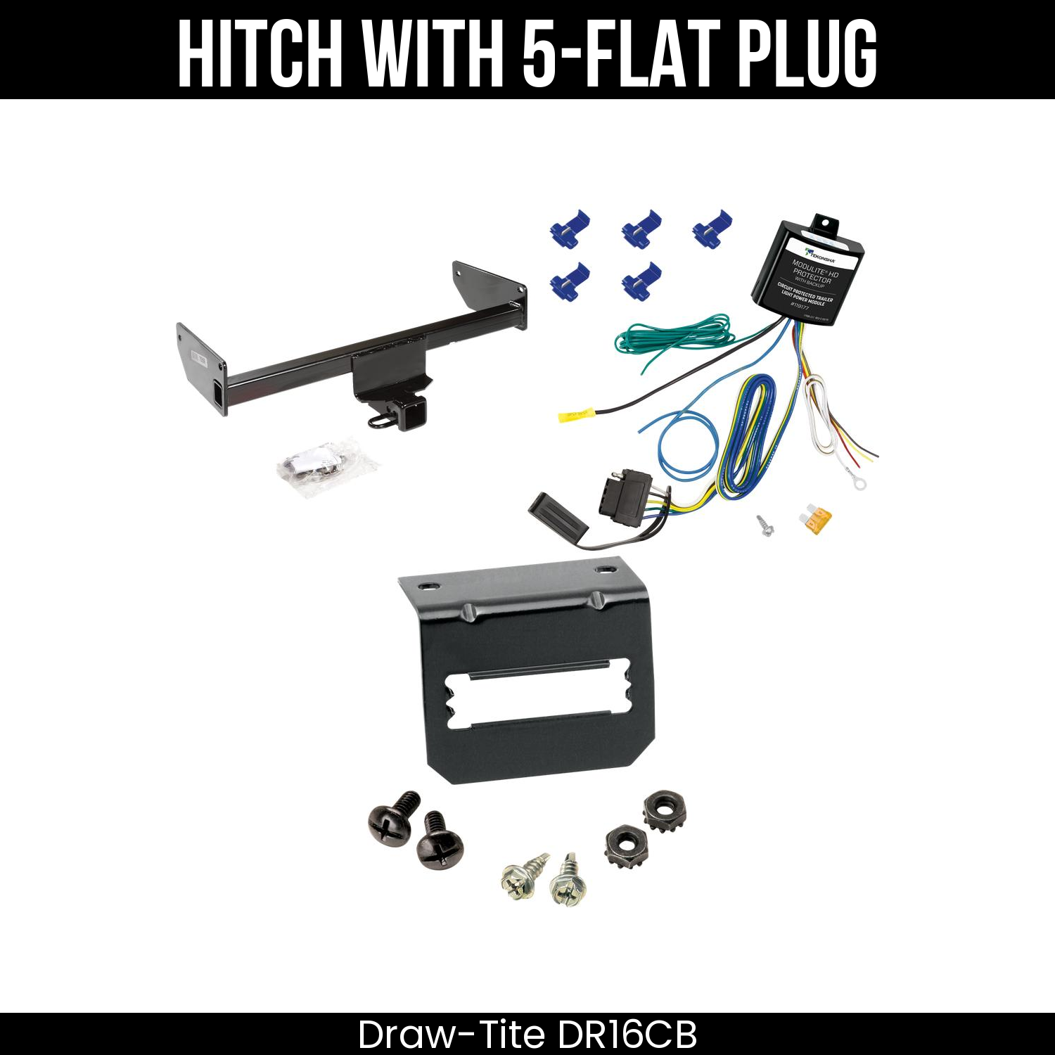 Hitch , 5-Flat Wiring