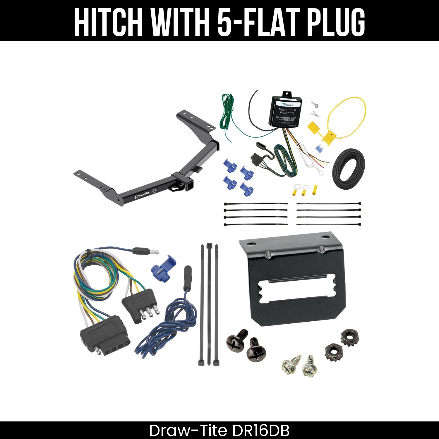 Hitch , 5-Flat Wiring