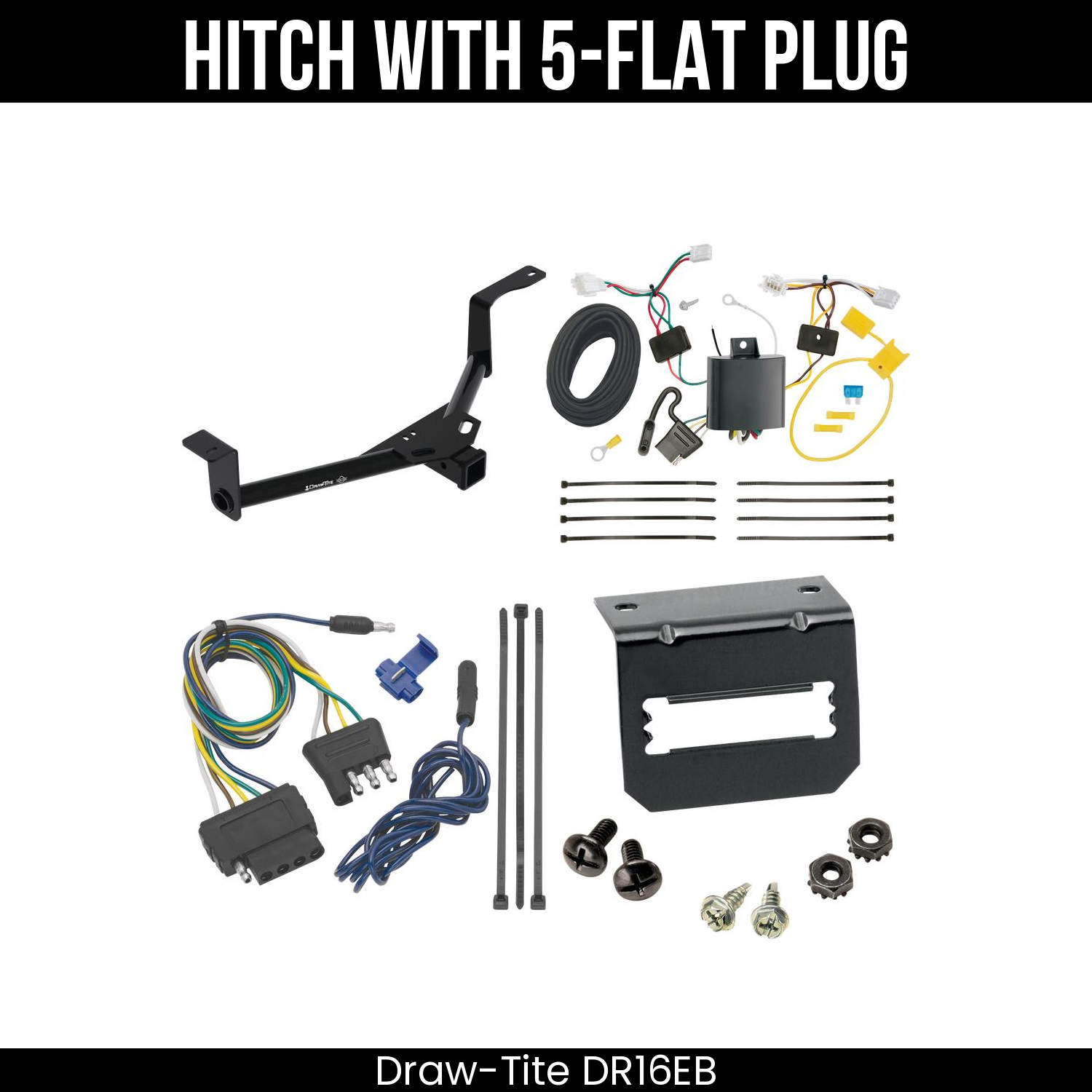 Hitch , 5-Flat Wiring