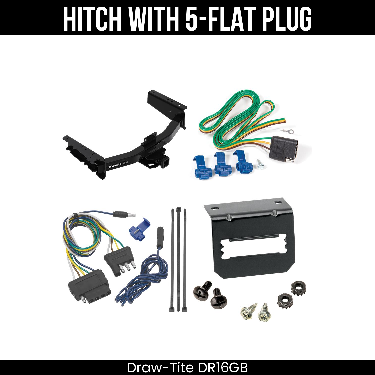 Hitch , 5-Flat Wiring