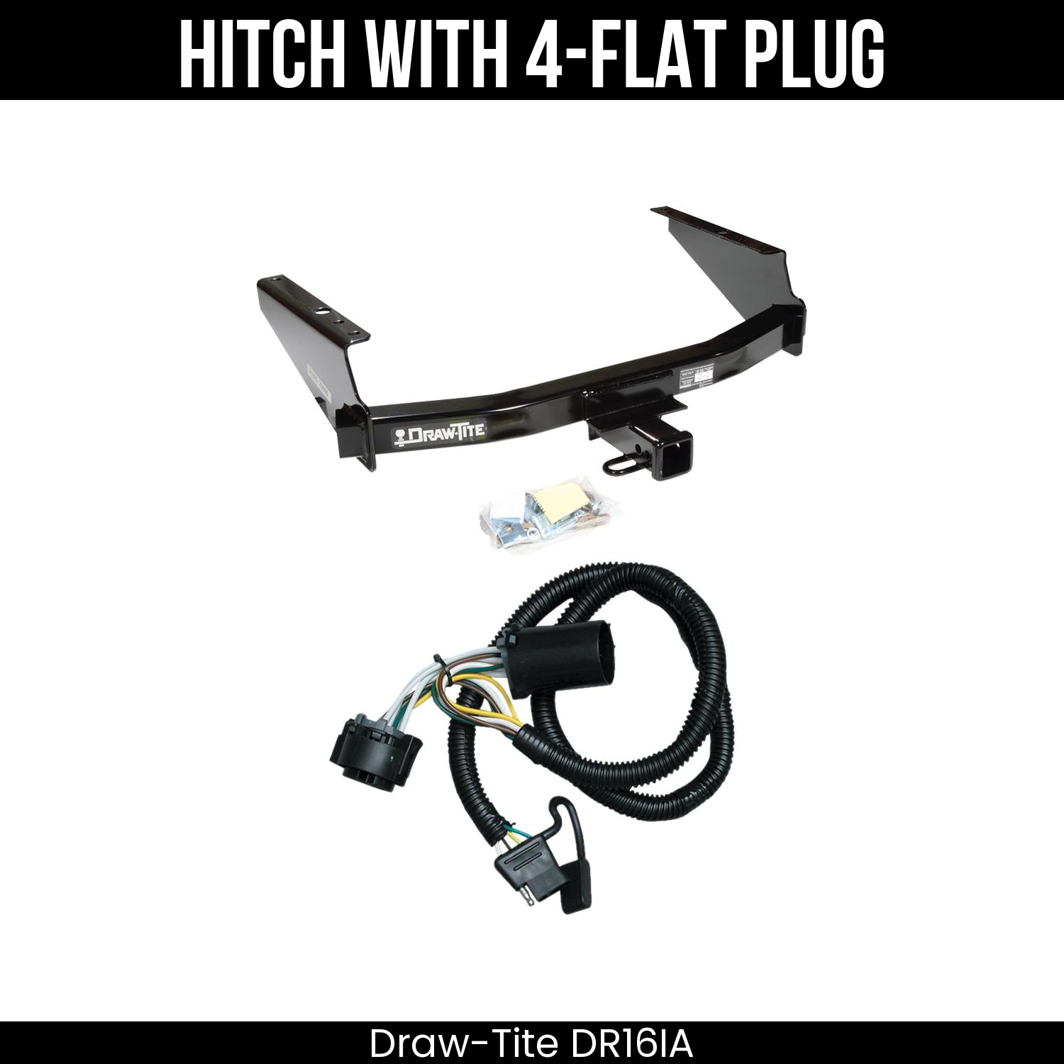 Hitch , 4-Flat Wiring