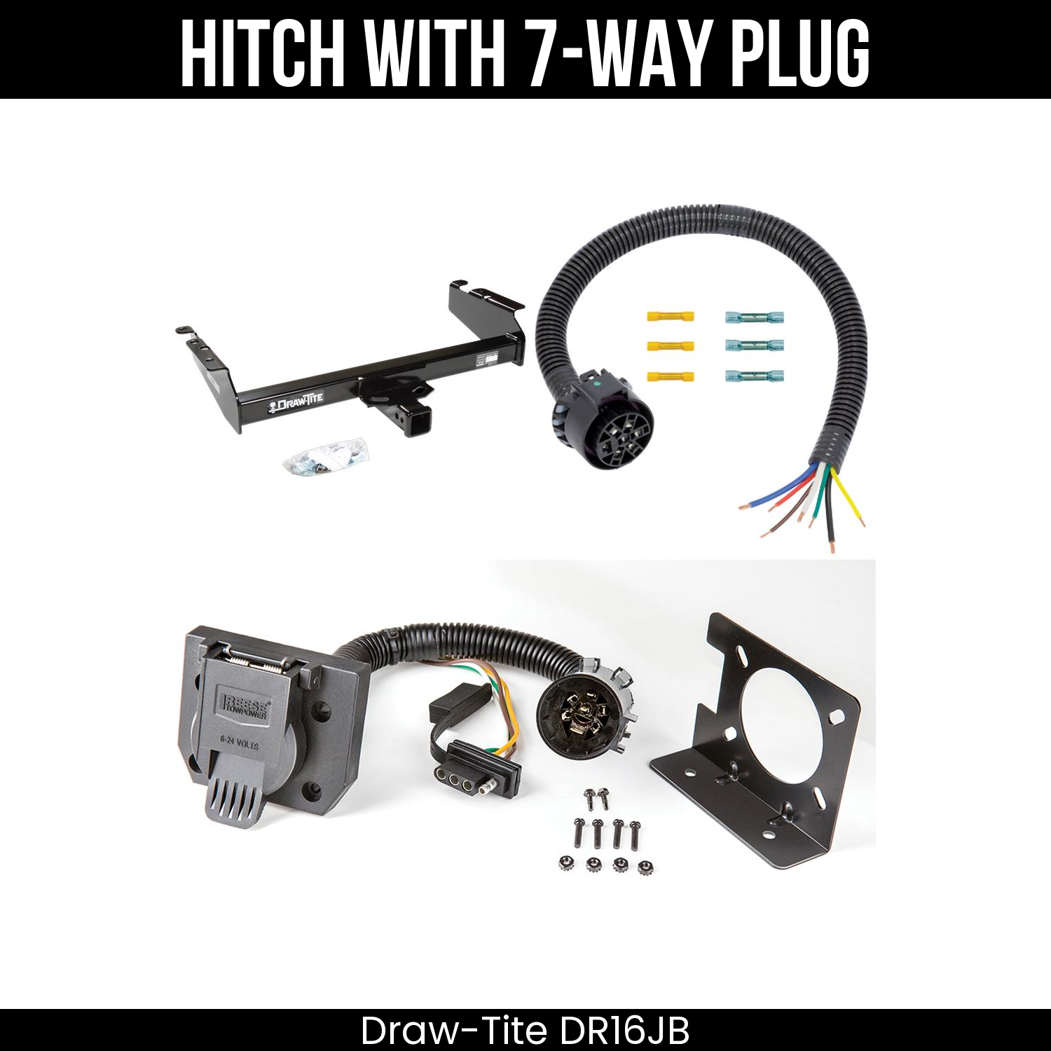 Hitch , 7-Way Wiring