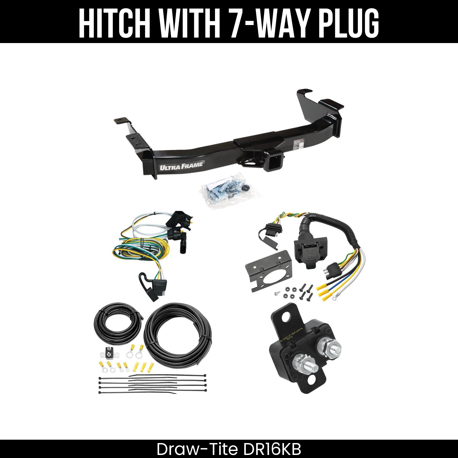 Hitch , 7-Way Wiring