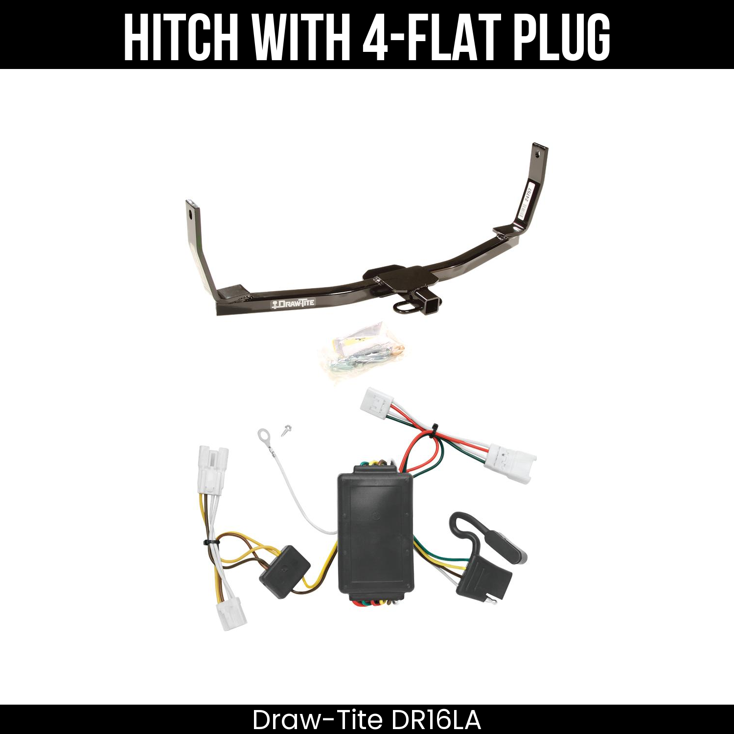 Hitch , 4-Flat Wiring