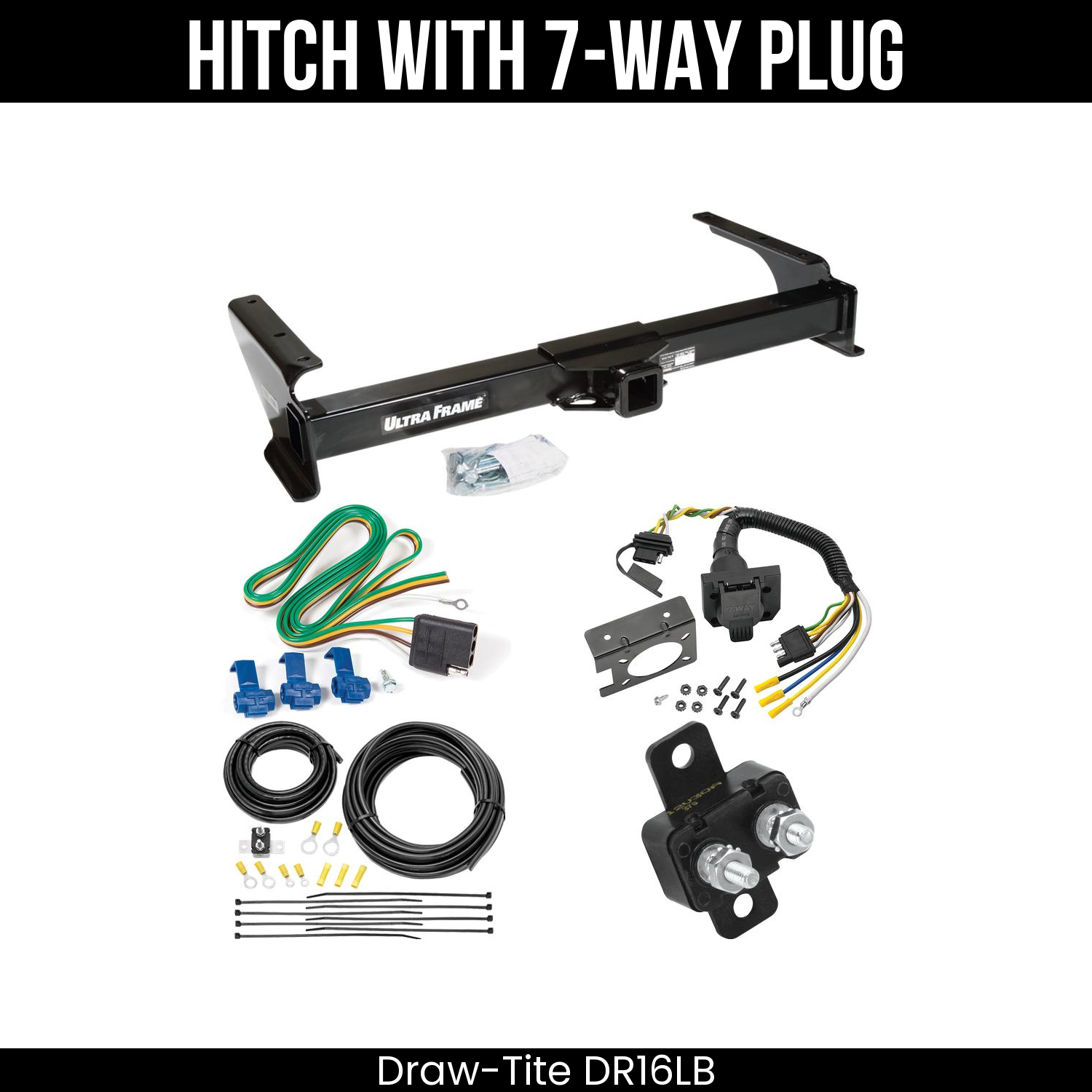 Hitch , 7-Way Wiring