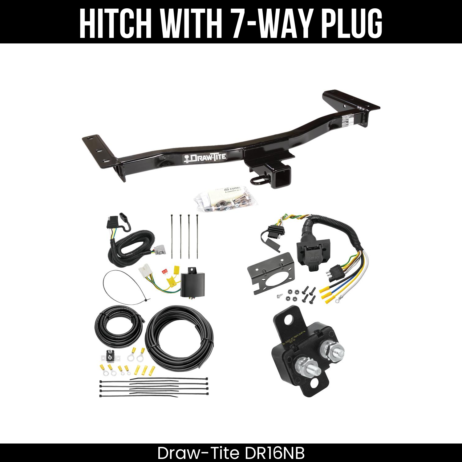 Hitch , 7-Way Wiring