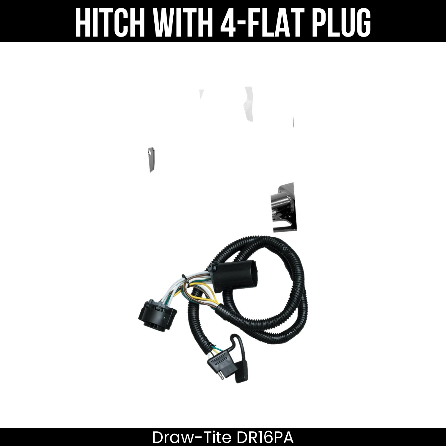 Hitch , 4-Flat Wiring