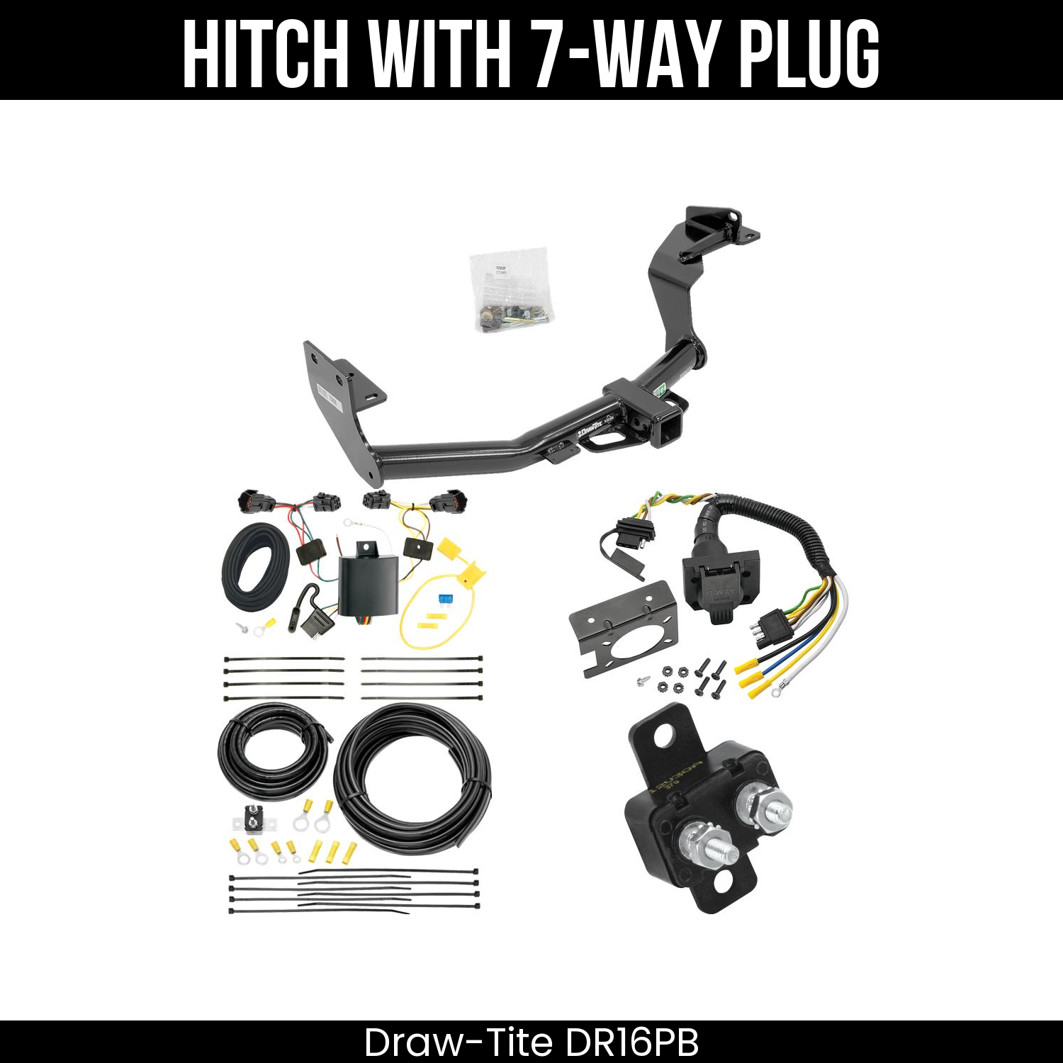 Hitch , 7-Way Wiring