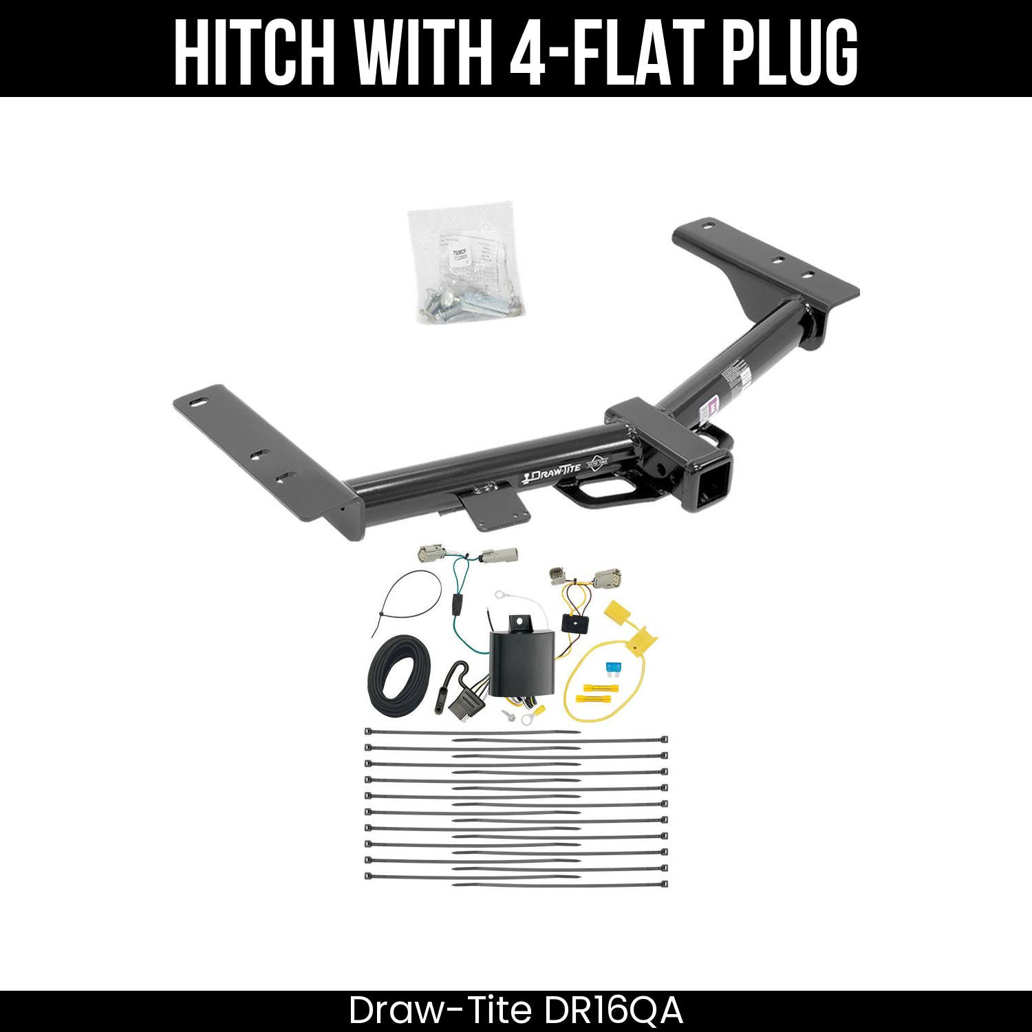 Hitch , 4-Flat Wiring