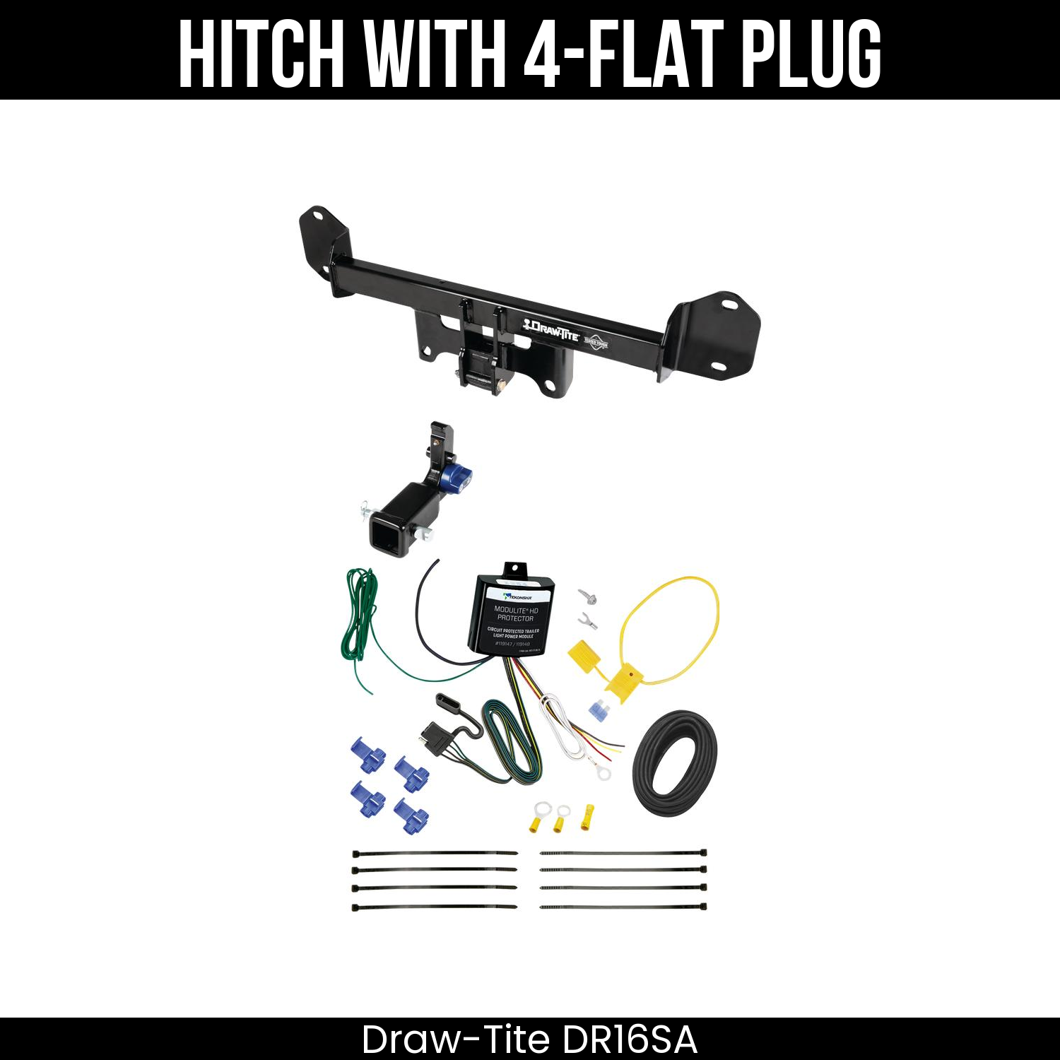 Hitch , 4-Flat Wiring