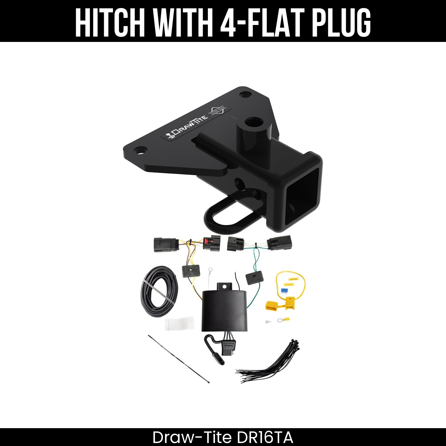 Hitch , 4-Flat Wiring