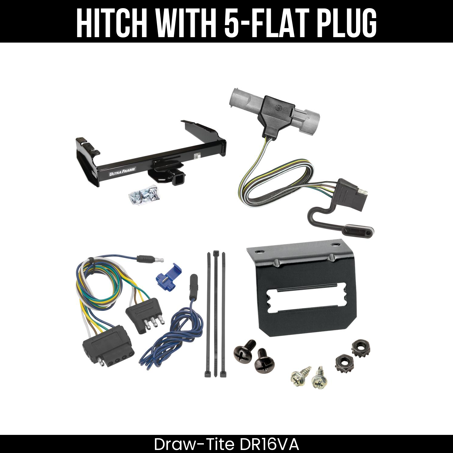 Hitch , 5-Flat Wiring
