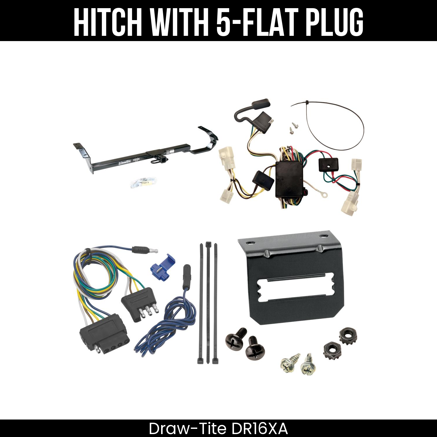 Hitch , 5-Flat Wiring