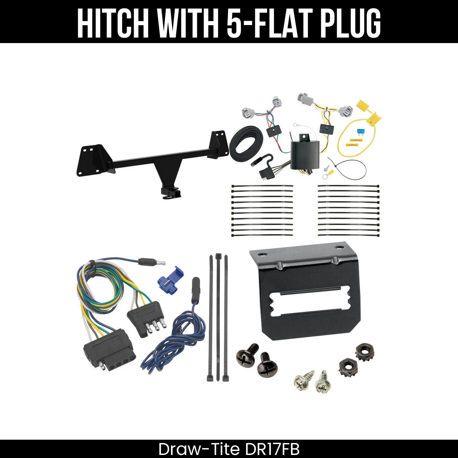 Hitch , 5-Flat Wiring
