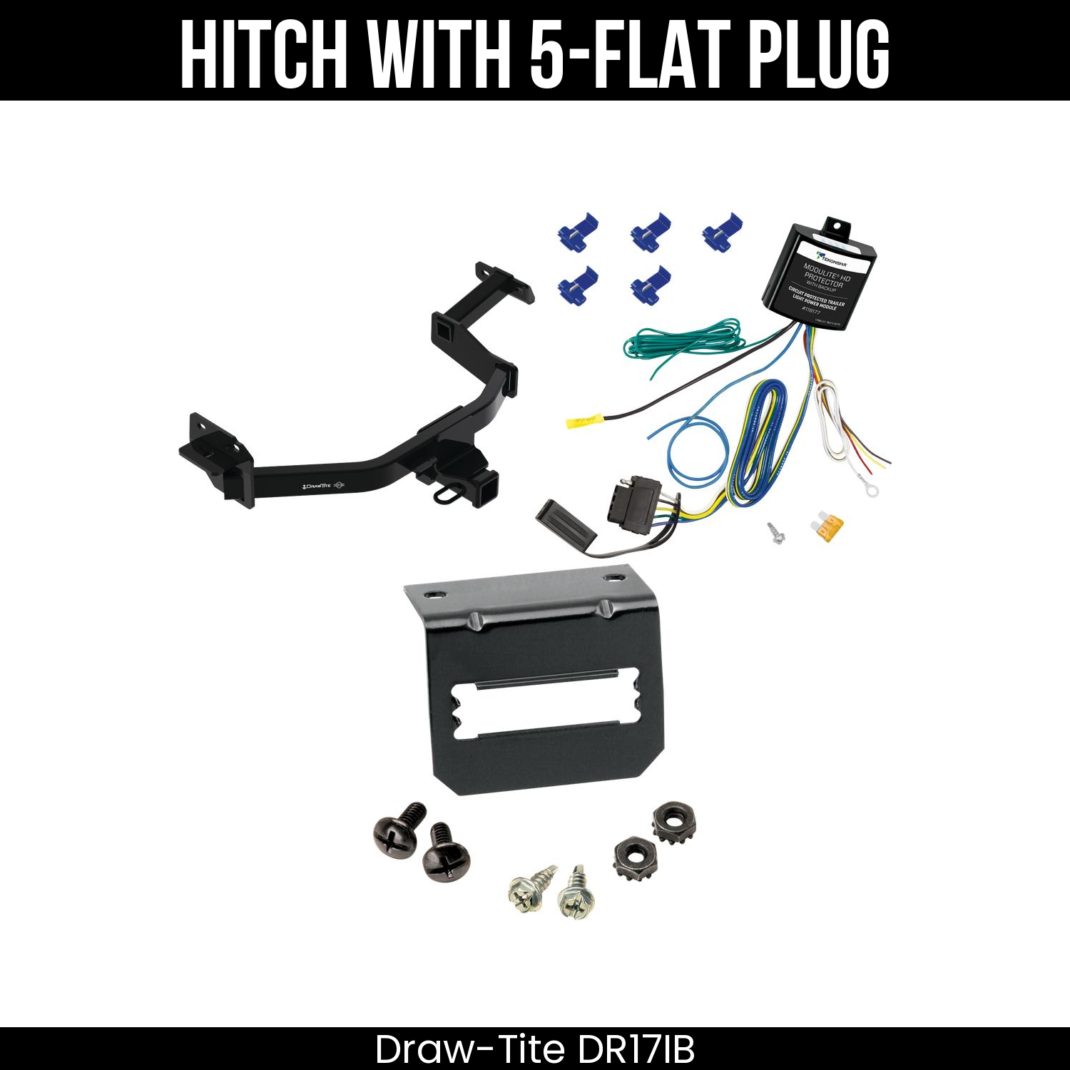 Hitch , 5-Flat Wiring