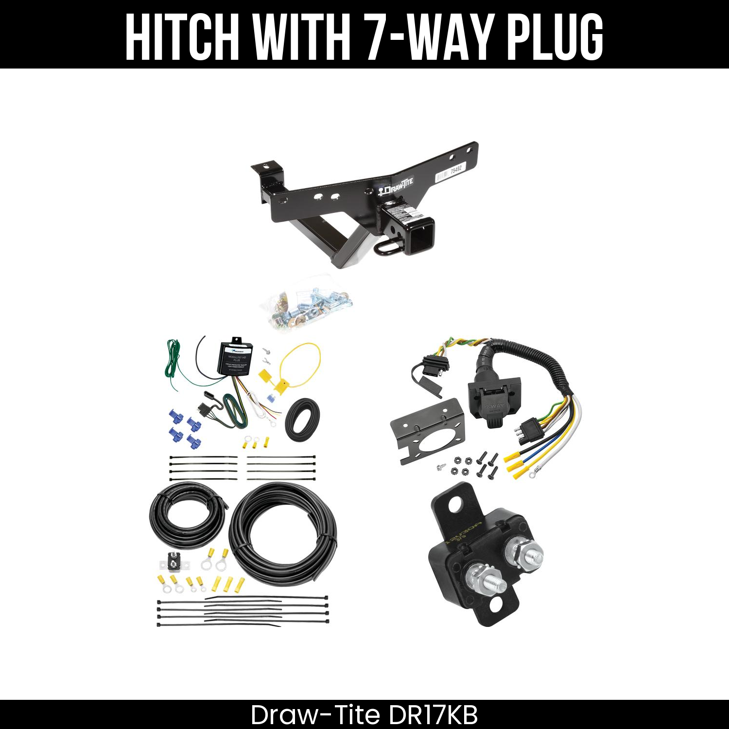 Hitch , 7-Way Wiring