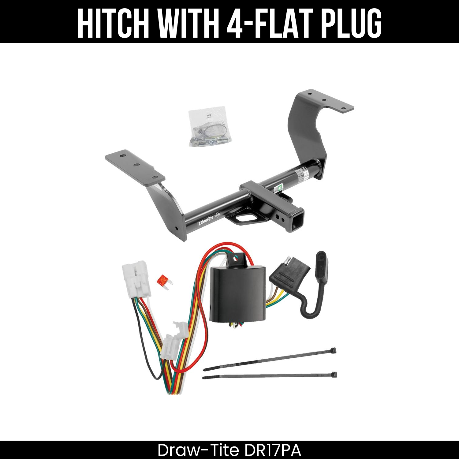 Hitch , 4-Flat Wiring