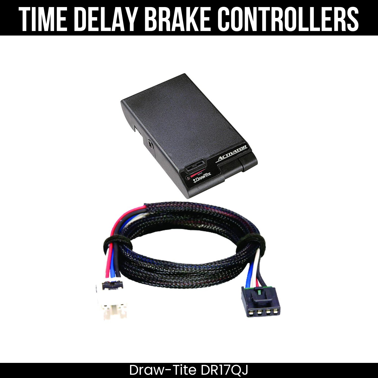 Draw-Tite Activator Brake Control , Plug Adapter