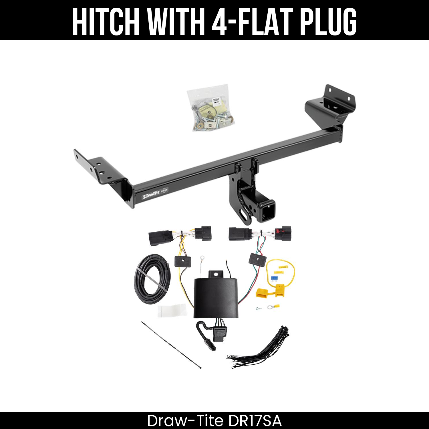 Hitch , 4-Flat Wiring