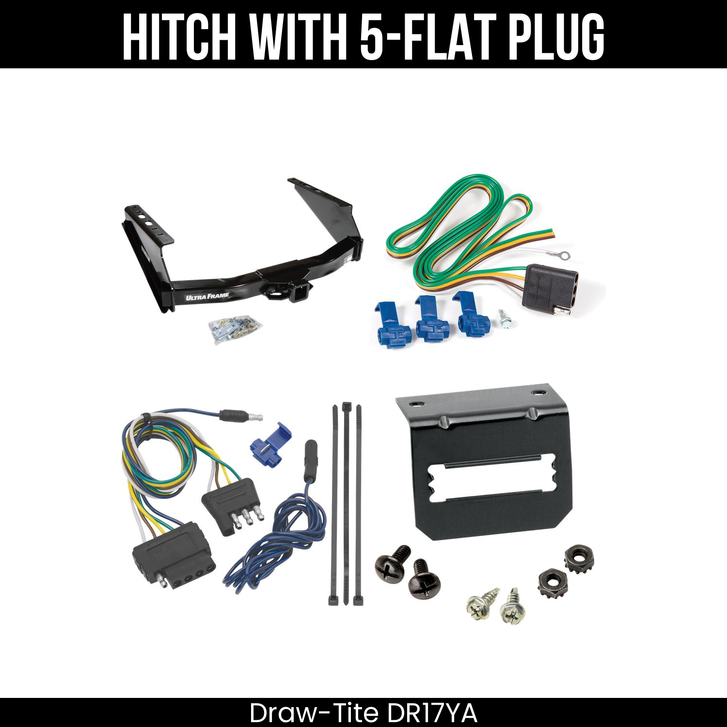 Hitch , 5-Flat Wiring