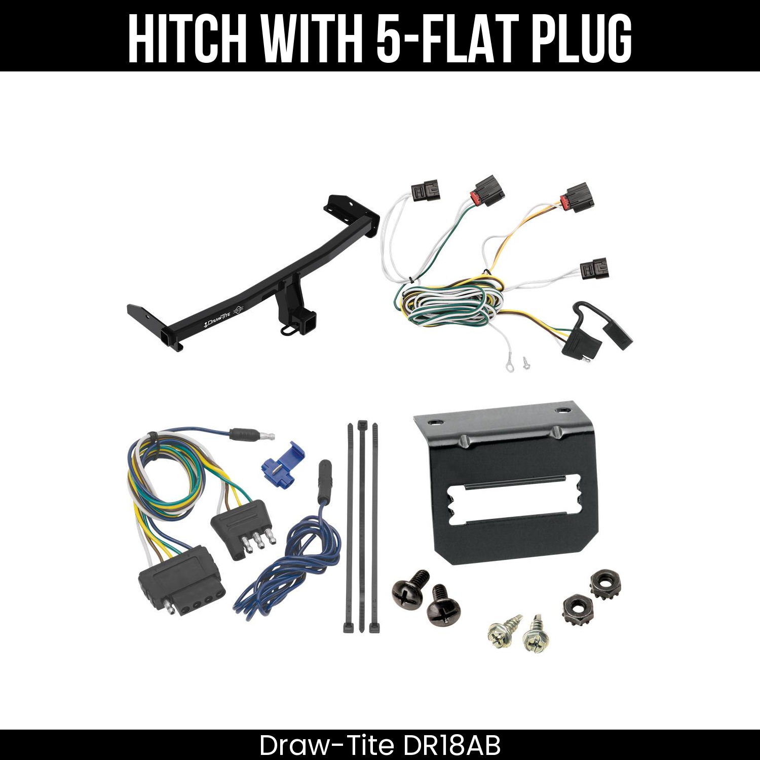 Hitch , 5-Flat Wiring