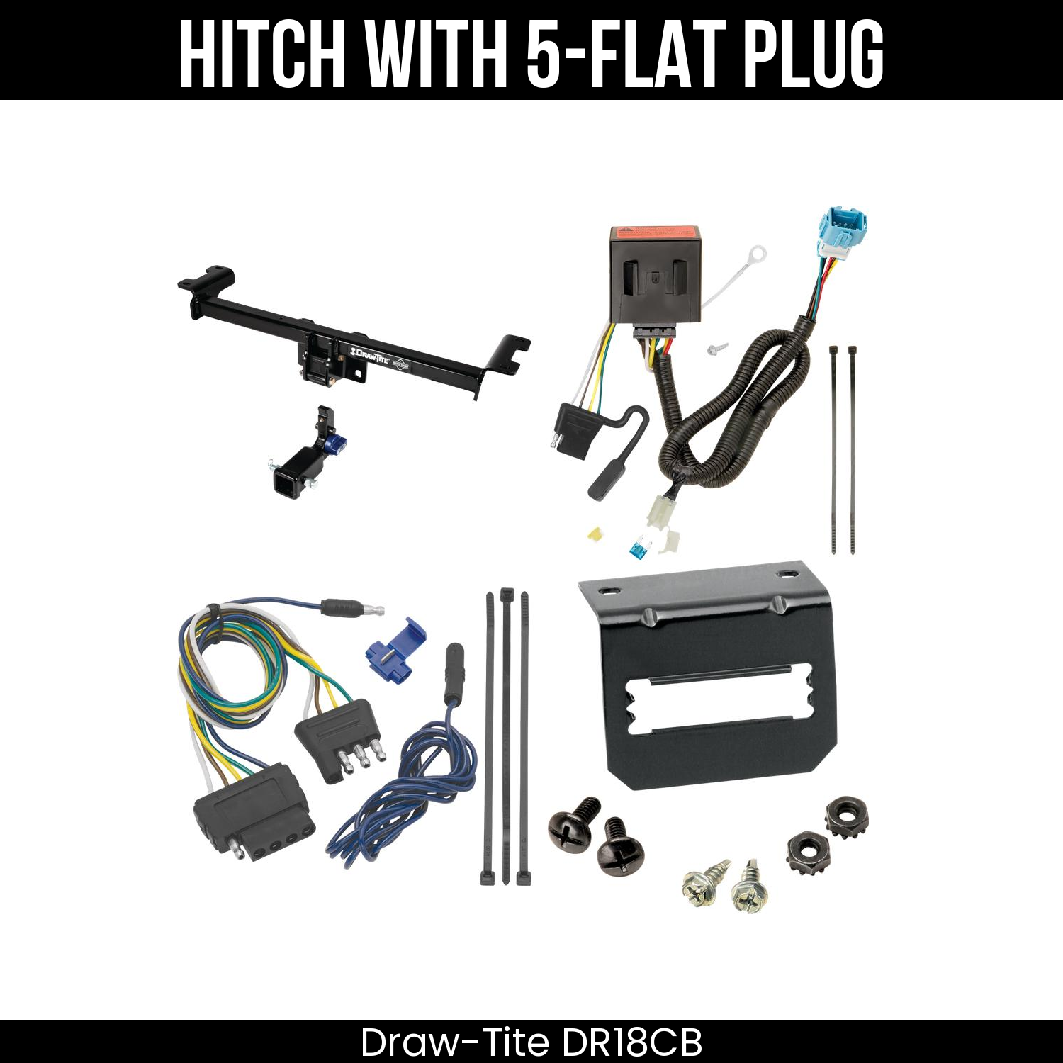 Hitch , 5-Flat Wiring