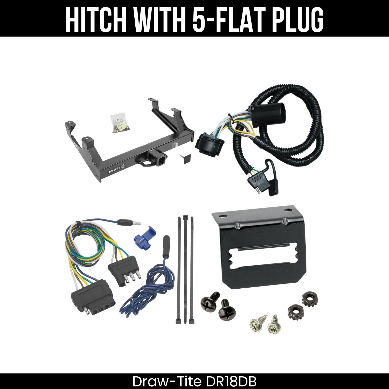 Hitch , 5-Flat Wiring