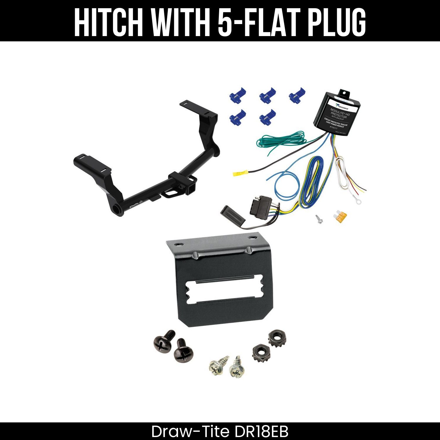 Hitch , 5-Flat Wiring