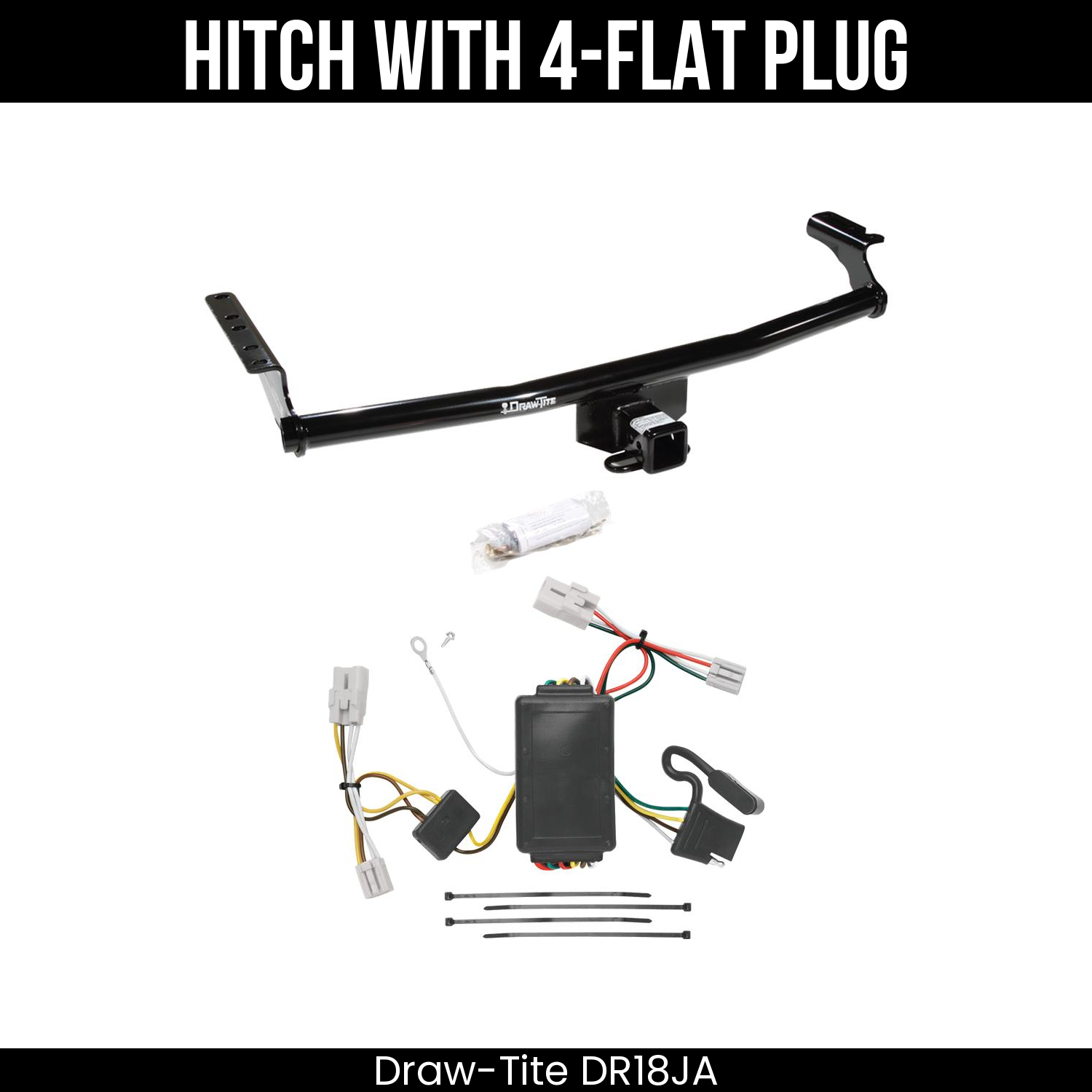 Hitch , 4-Flat Wiring