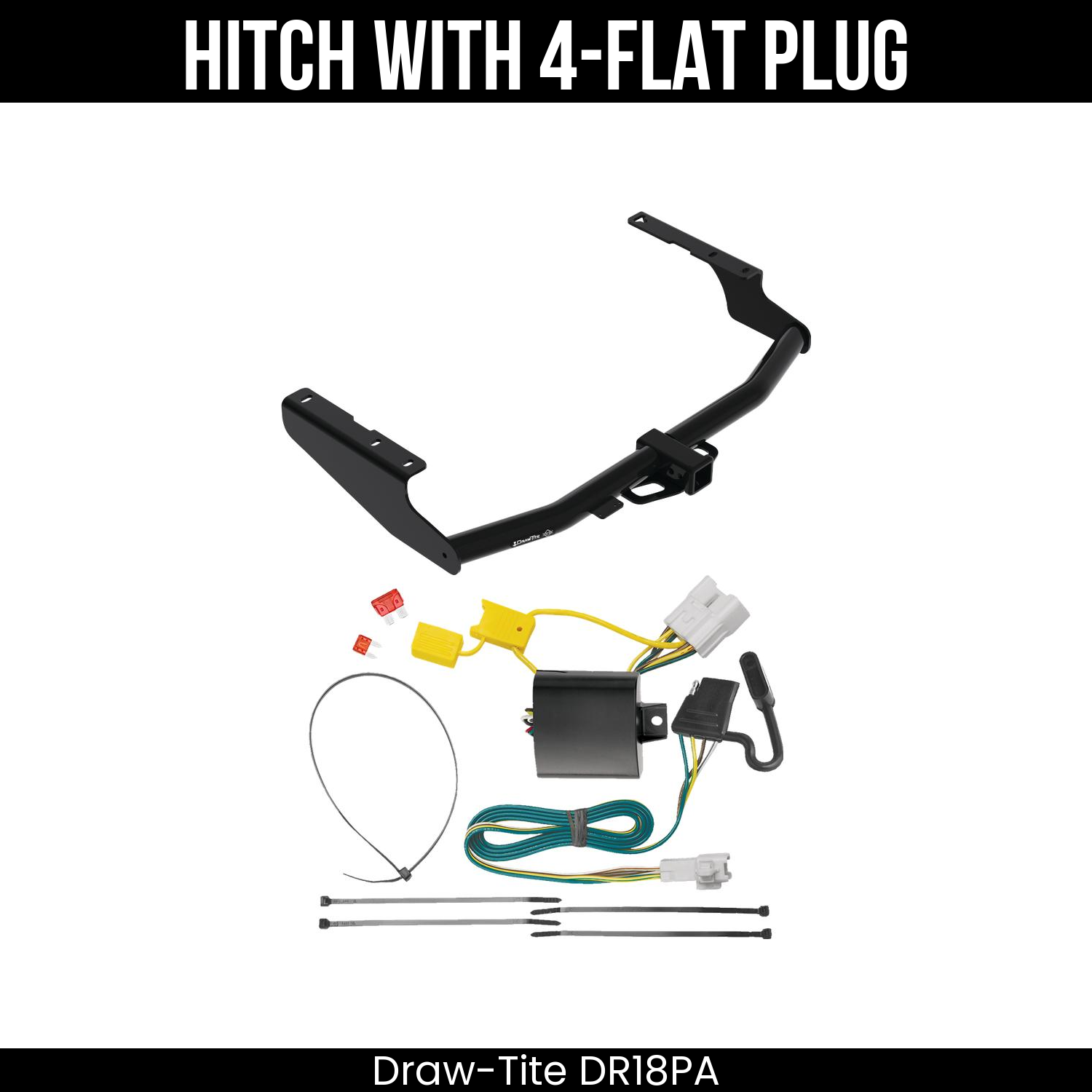 Hitch , 4-Flat Wiring