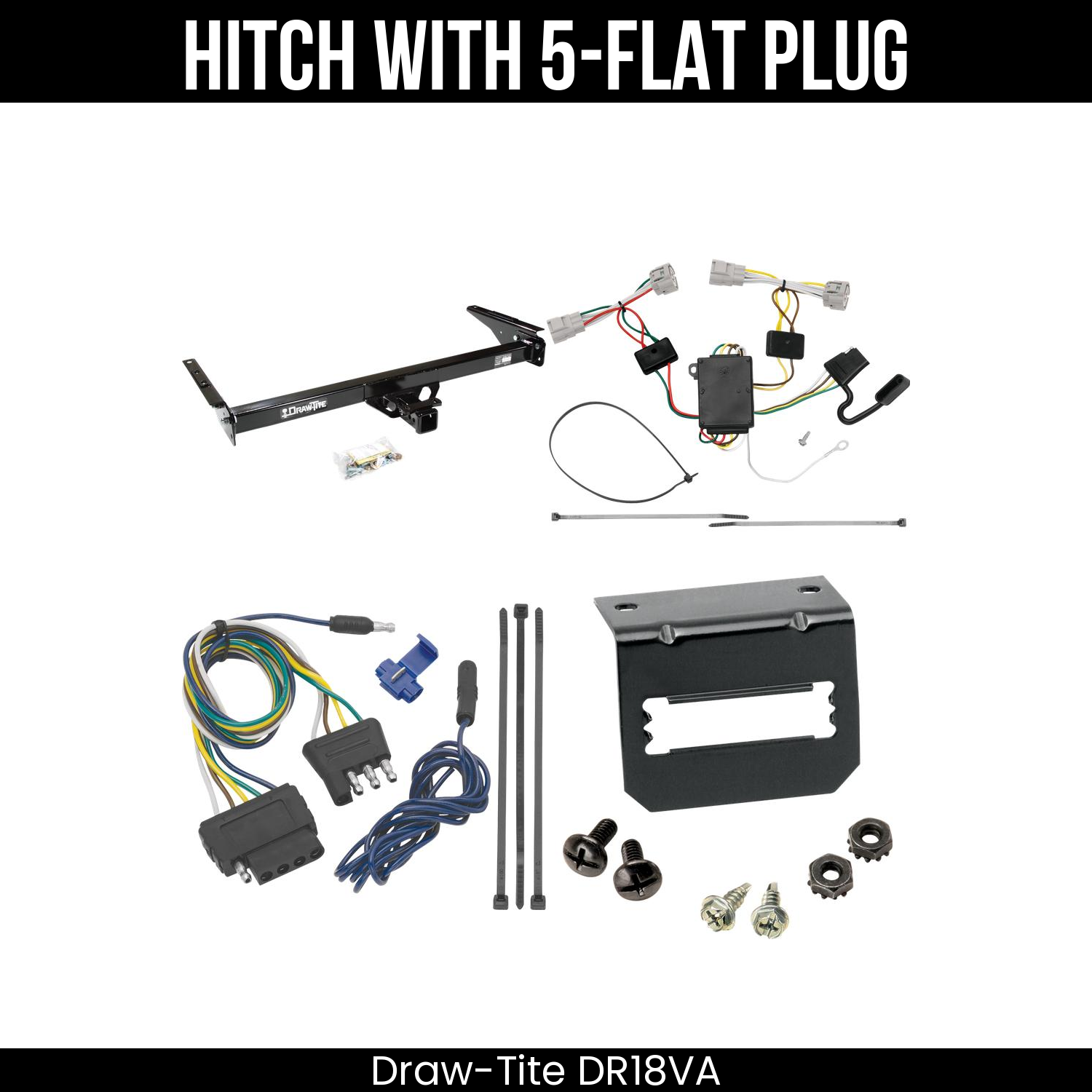 Hitch , 5-Flat Wiring