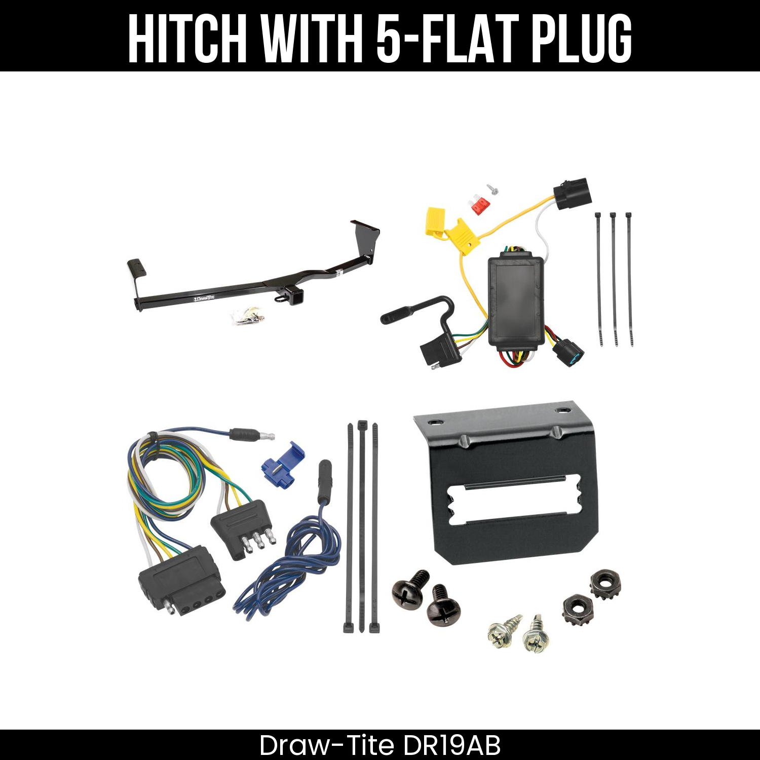 Hitch , 5-Flat Wiring